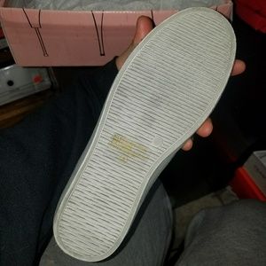 undefined Shoes - White studded tennis shoes undefined Shoes - White studded tennis shoes